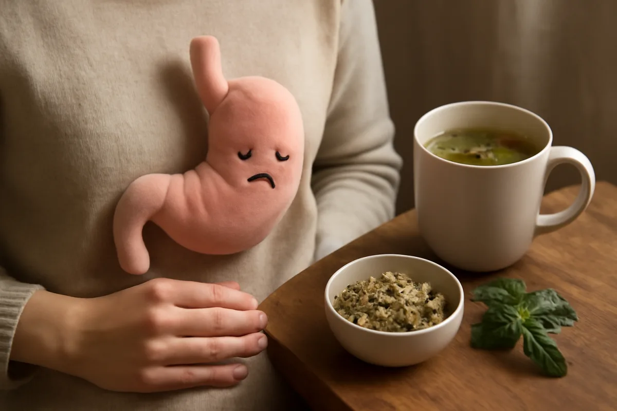 Stomaco sottosopra? ecco la tisana della tradizione per digerire meglio