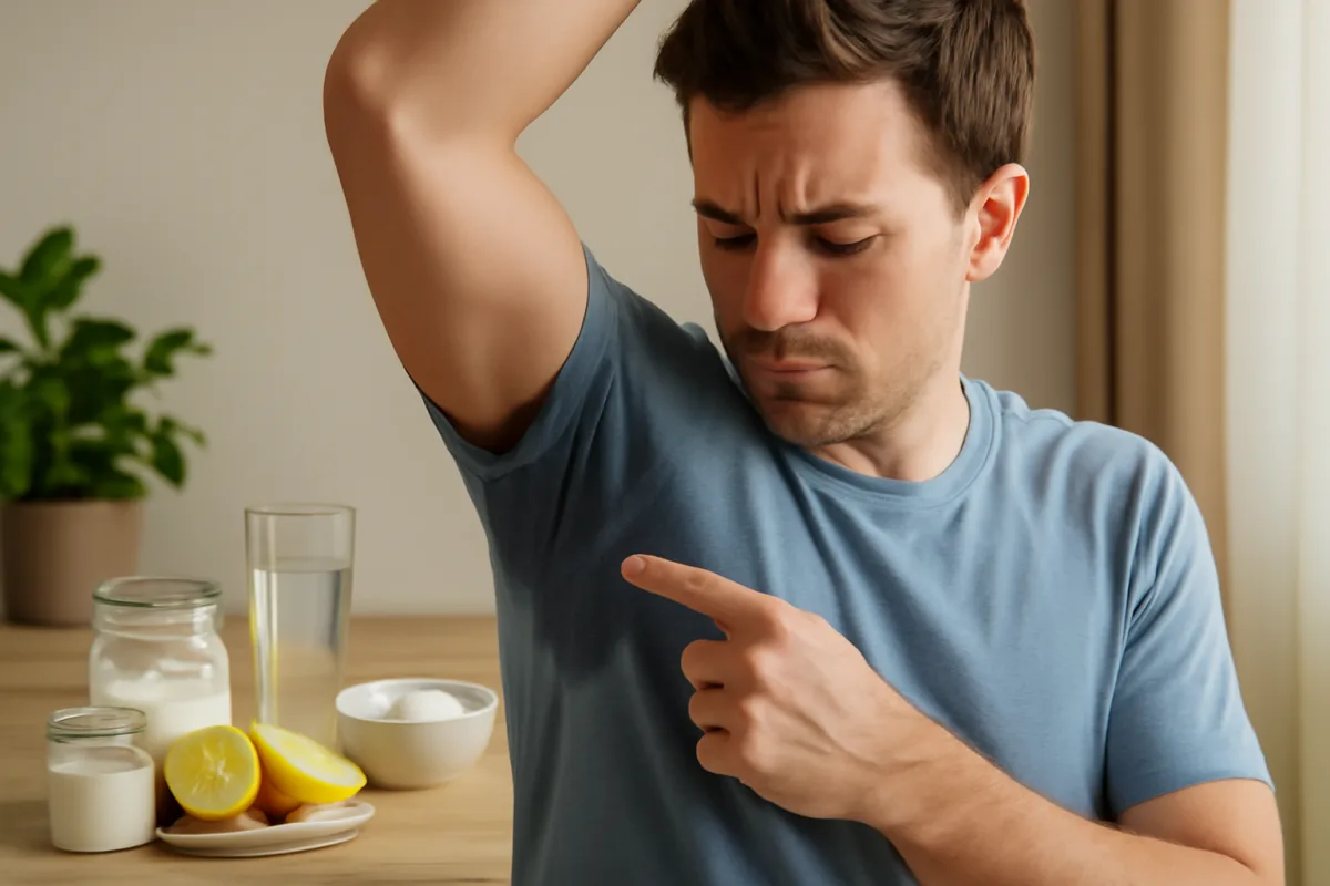 Sudorazione eccessiva? i rimedi casalinghi per sentirsi sicuri tutto il giorno