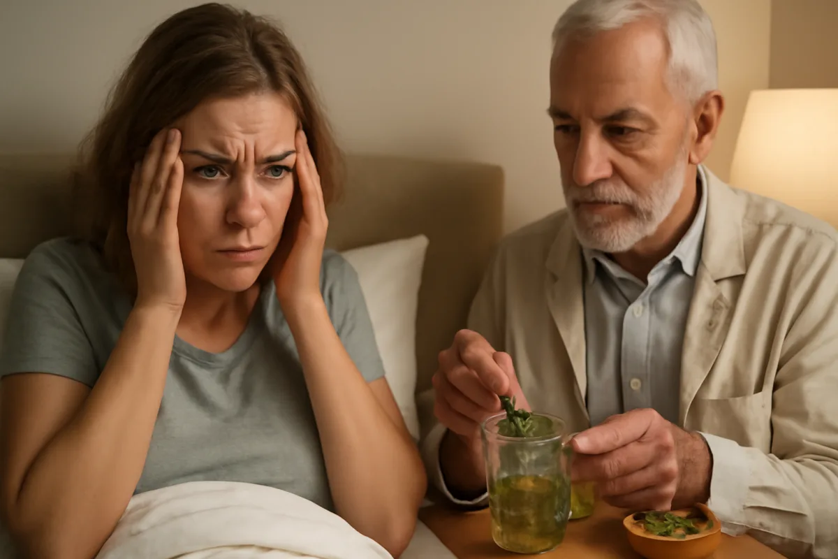Nervosismo prima di dormire: il consiglio dell’esperto per lenire con le erbe