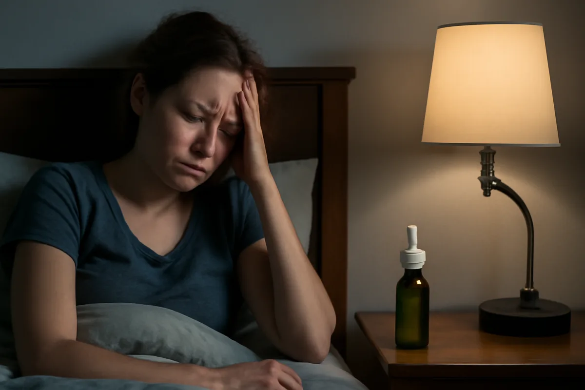 Insonnia da stress: l’estratto naturale che aiuta secondo studi recenti