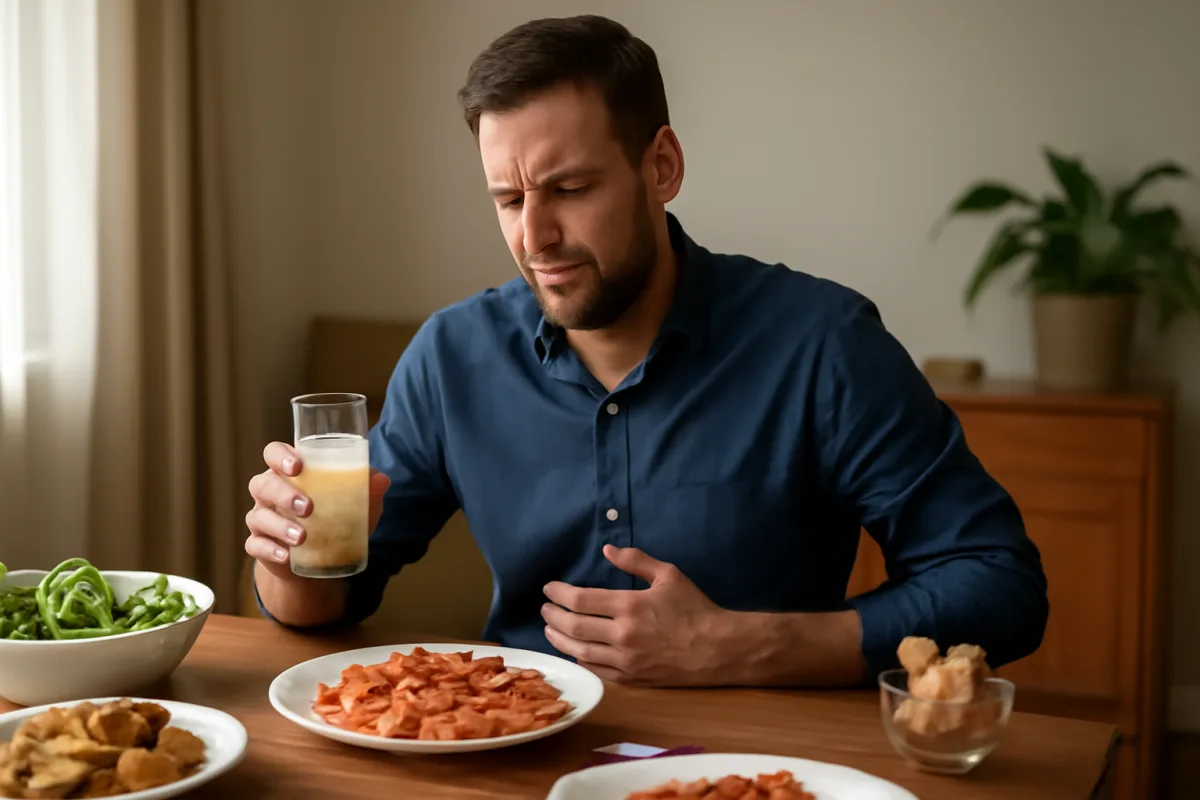 Digestione difficile dopo pasti abbondanti? la radice che aiuta a sentirsi meglio