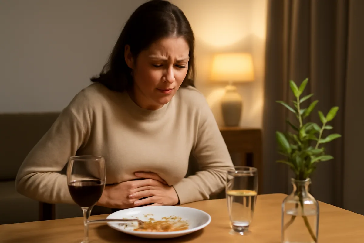 Mal di stomaco dopo cena? la pianta digestiva che calma i crampi rapidamente