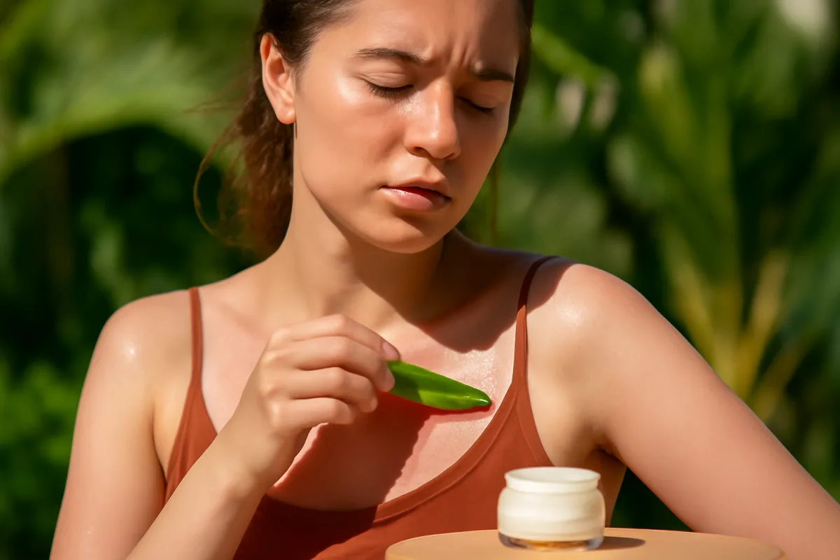 Eruzioni da sudore: il trattamento lenitivo naturale per l’estate