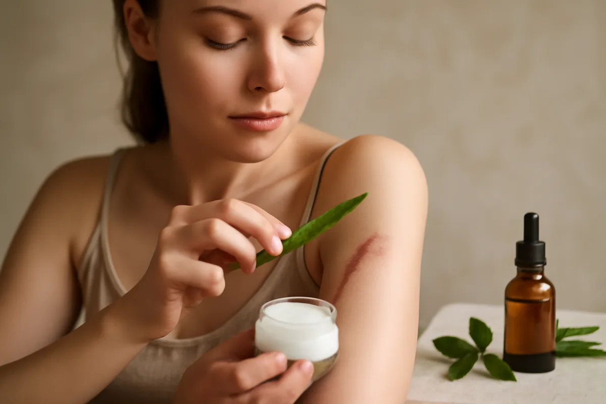 Cicatrici fresche: come curarle naturalmente per segnare di meno