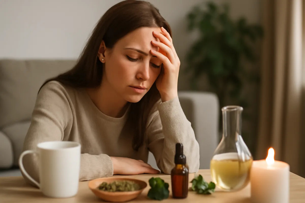 Ansia costante: quali rimedi naturali aiutano davvero il rilassamento?