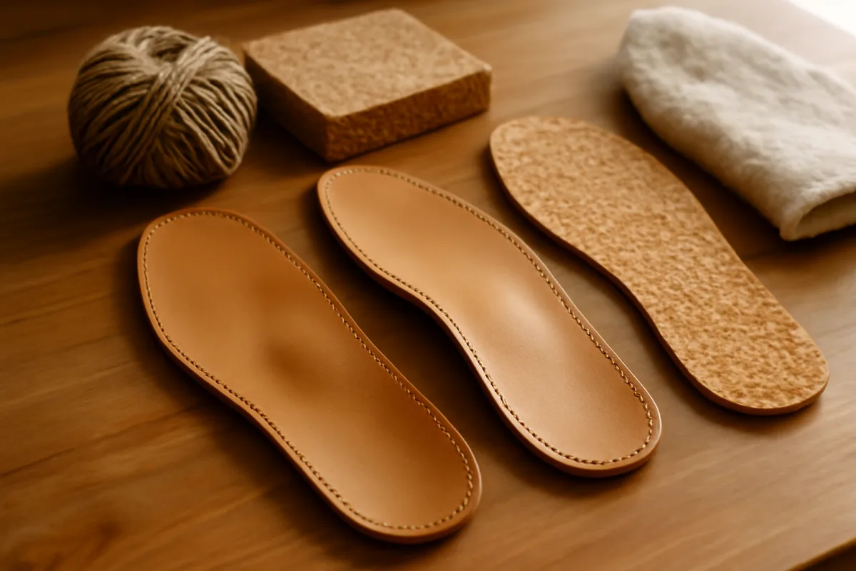 Benessere naturale dei piedi: l’uso del cuoio e altri materiali tradizionali